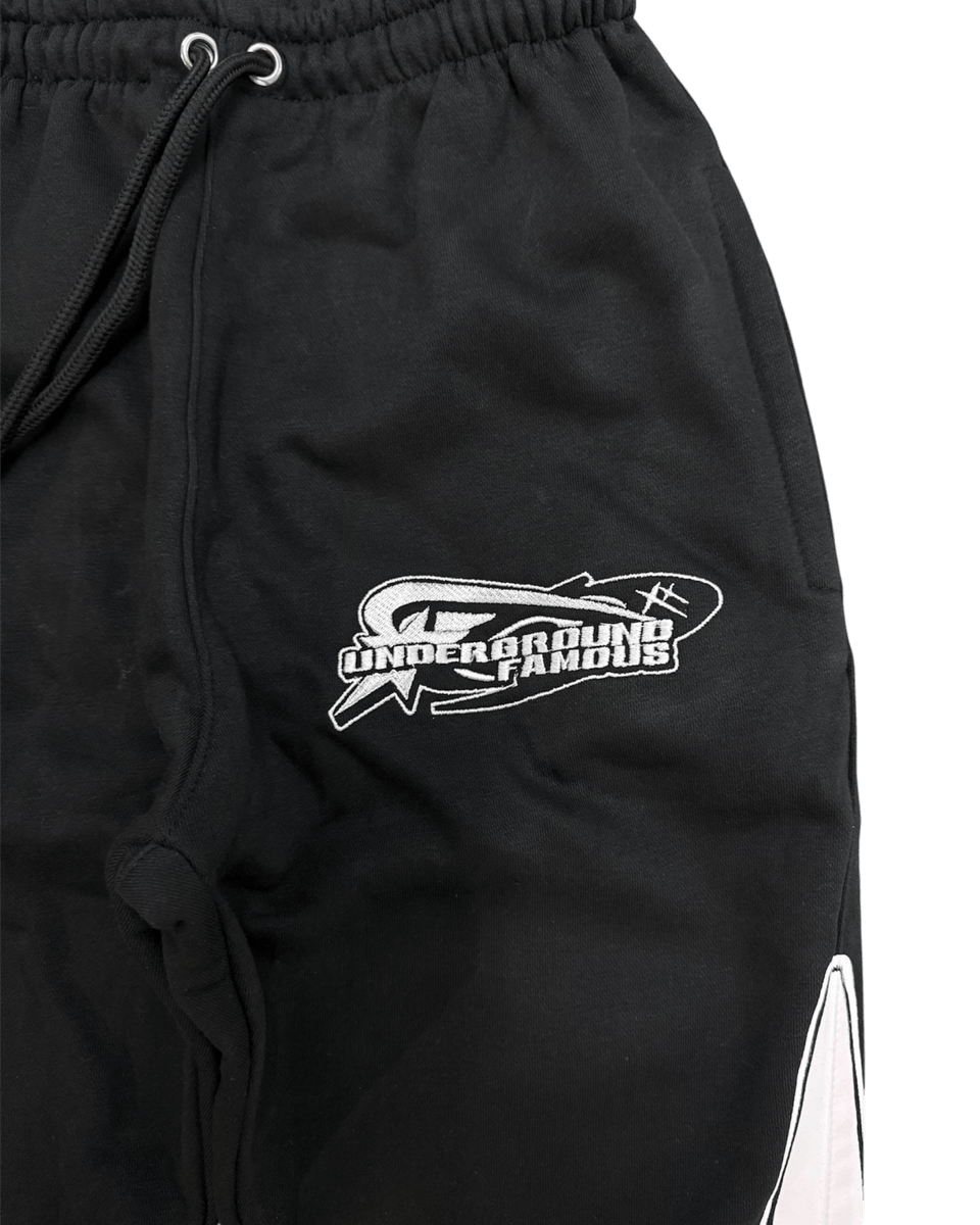 Joggers Black Cuffed star
