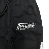 Joggers Black Cuffed star