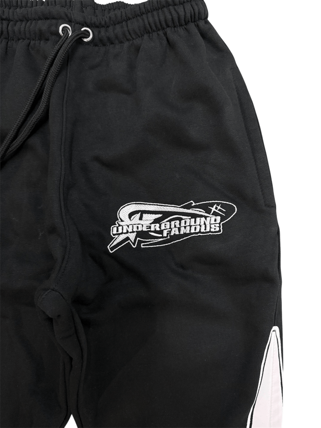 Joggers Black Cuffed star