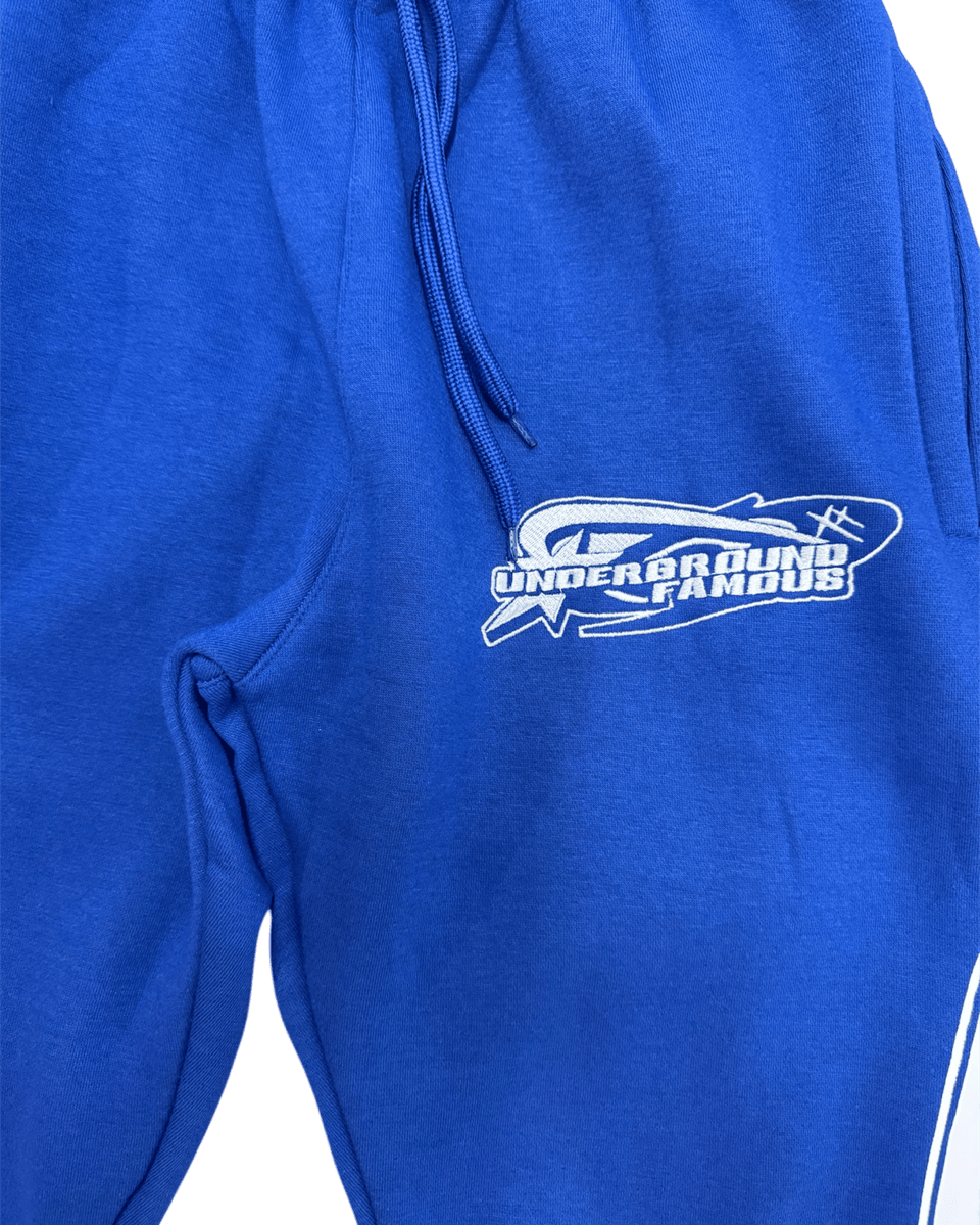 joggers blue