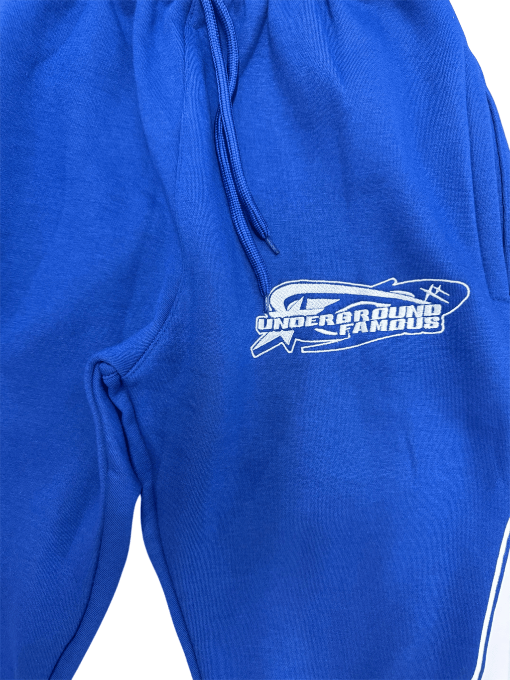 joggers blue