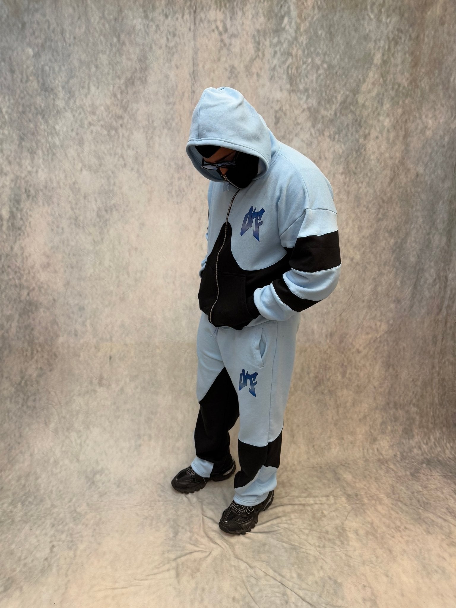 Masked Vision Full Zip Set - UndergroundFamous - Clothing Store