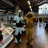 Masked Vision Full Zip Set - UndergroundFamous - Clothing Store