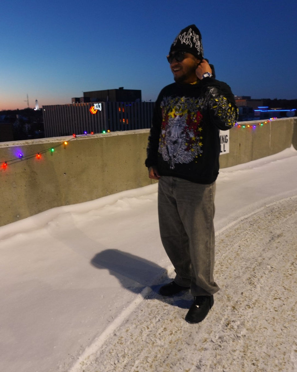 Money Over Evil Gold Edition Hoodie - UndergroundFamous - Clothing Store