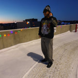 Money Over Evil Gold Edition Hoodie - UndergroundFamous - Clothing Store
