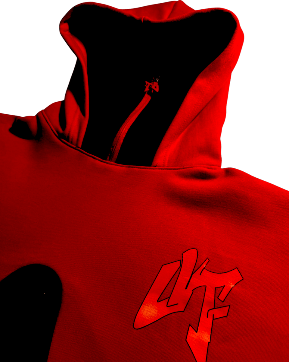 V2 Masked Vision Full Hoodie Set - UndergroundFamous - Clothing Store