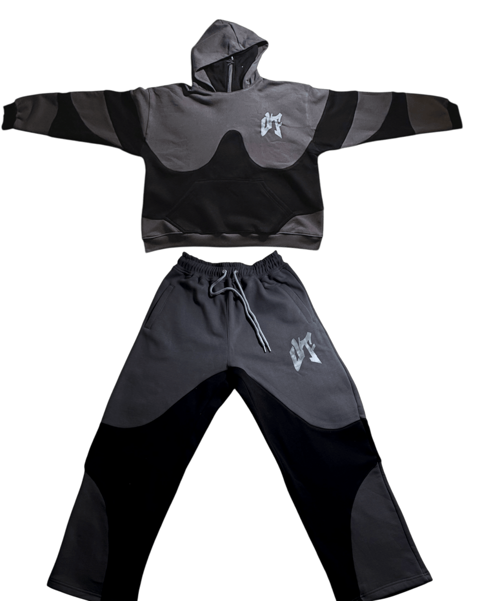V2 Masked Vision Full Hoodie Set - UndergroundFamous - Clothing Store