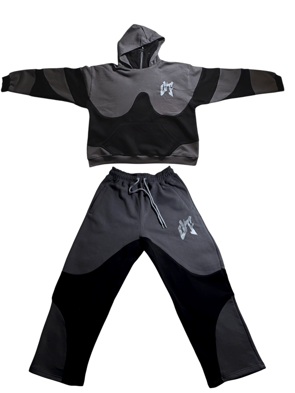 V2 Masked Vision Full Hoodie Set - UndergroundFamous - Clothing Store