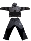 V2 Masked Vision Full Hoodie Set - UndergroundFamous - Clothing Store