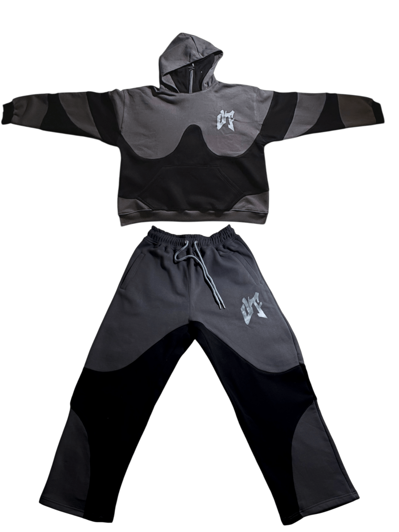 V2 Masked Vision Full Hoodie Set - UndergroundFamous - Clothing Store