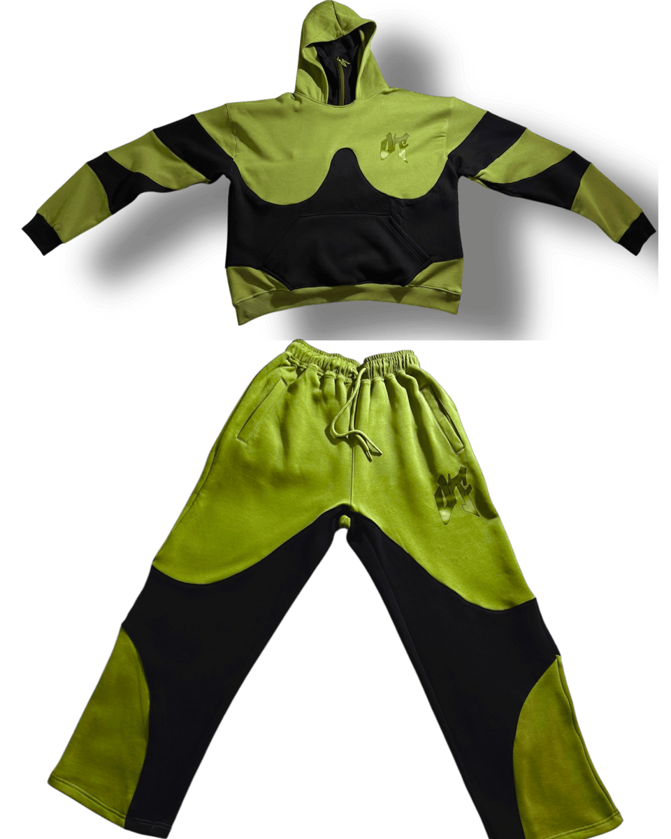 V2 Masked Vision Full Hoodie Set - UndergroundFamous - Clothing Store