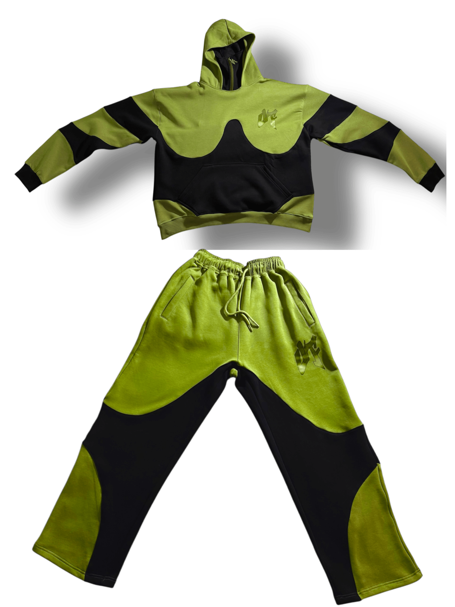 V2 Masked Vision Full Hoodie Set - UndergroundFamous - Clothing Store