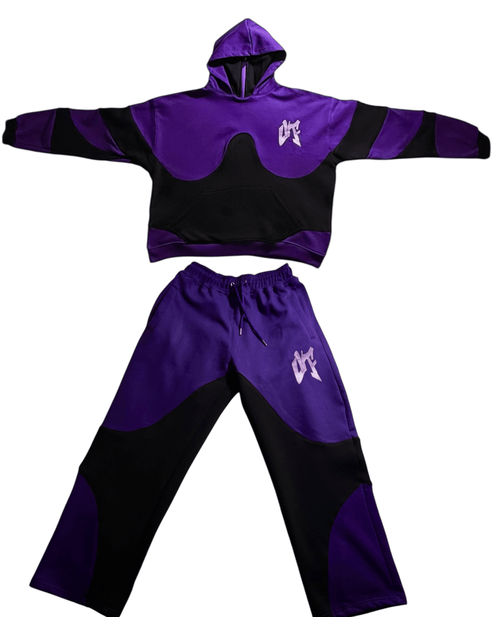 V2 Masked Vision Full Hoodie Set - UndergroundFamous - Clothing Store