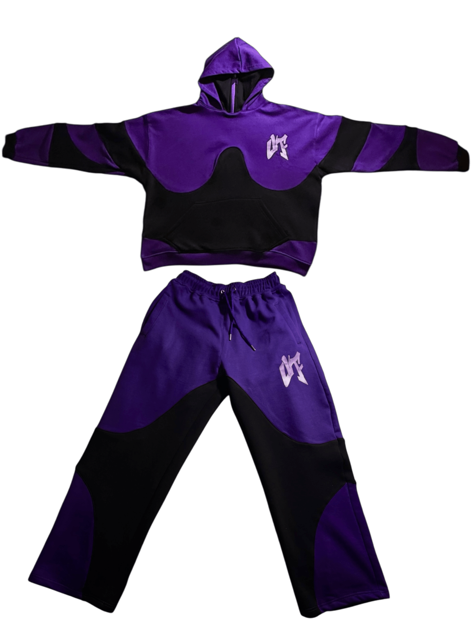 V2 Masked Vision Full Hoodie Set - UndergroundFamous - Clothing Store