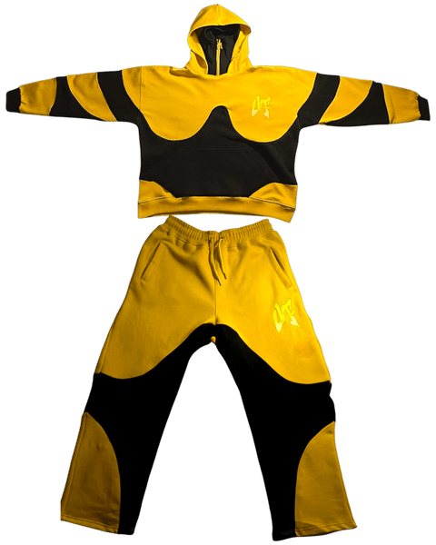 V2 Masked Vision Full Hoodie Set - UndergroundFamous - Clothing Store