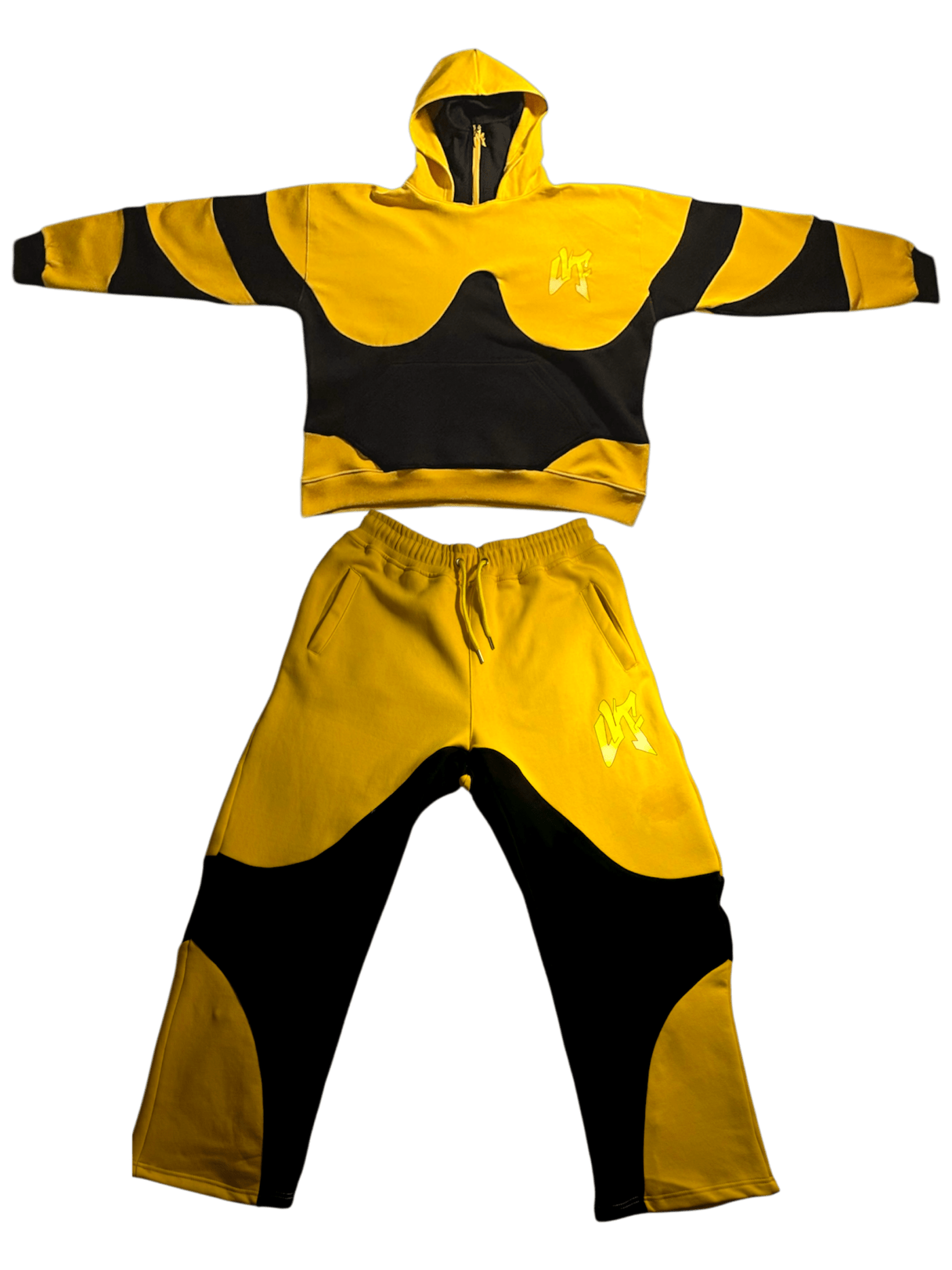 V2 Masked Vision Full Hoodie Set - UndergroundFamous - Clothing Store