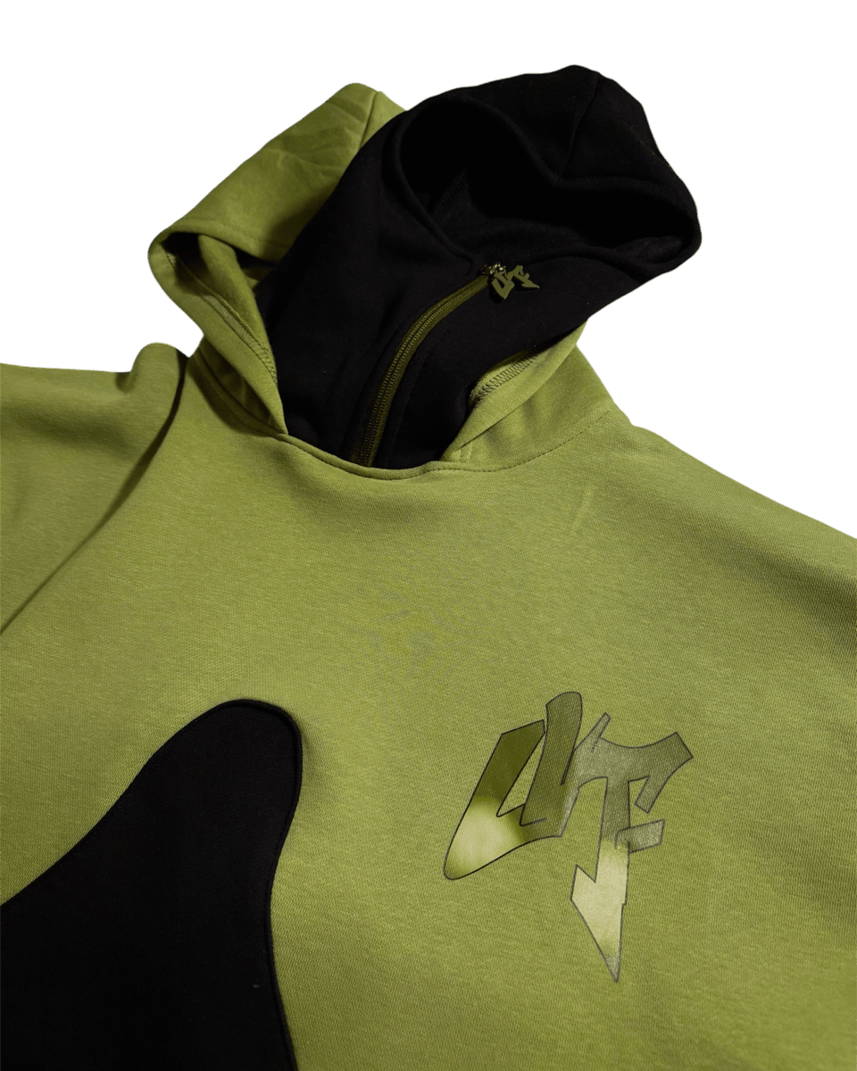 V2 Masked Vision Full Hoodie Set - UndergroundFamous - Clothing Store