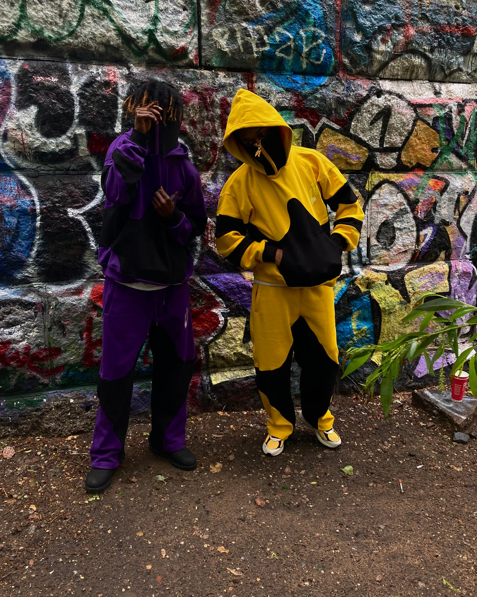 masked tracksuit