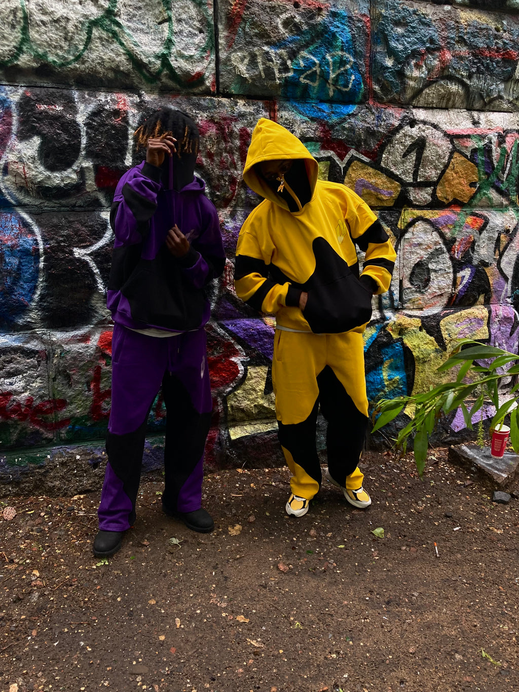 masked tracksuit