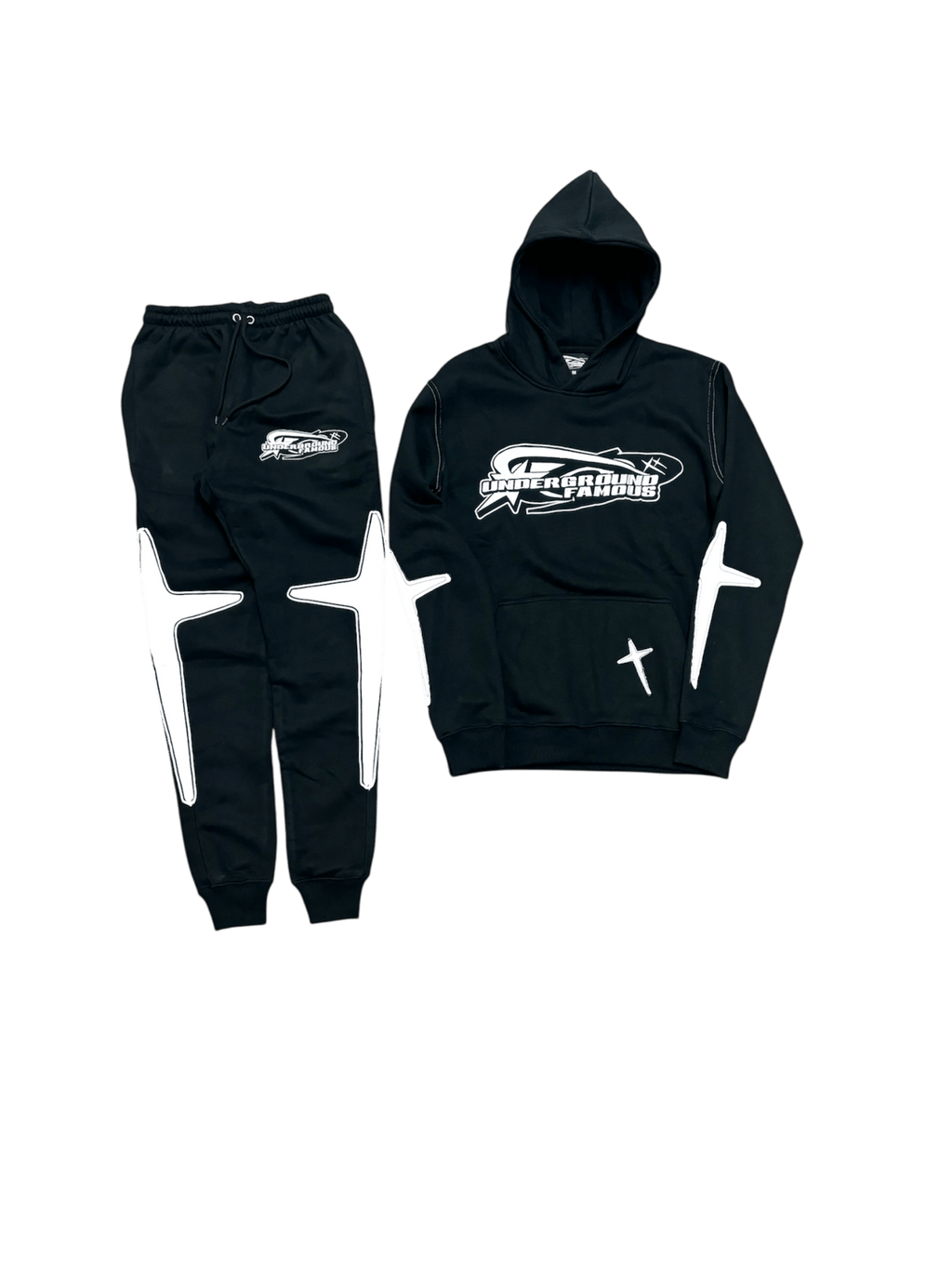 y2k black tracksuit y2k